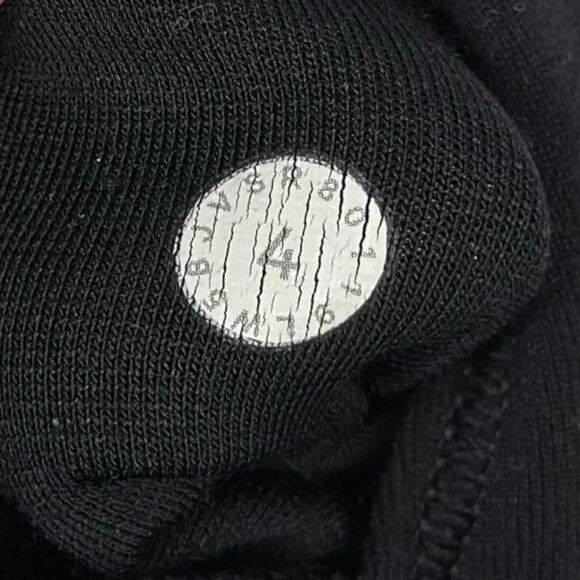 Lululemon Womens High Rise Black Ankle Length Leggings 26 Inseam Size 4 Logo - Picture 8 of 8